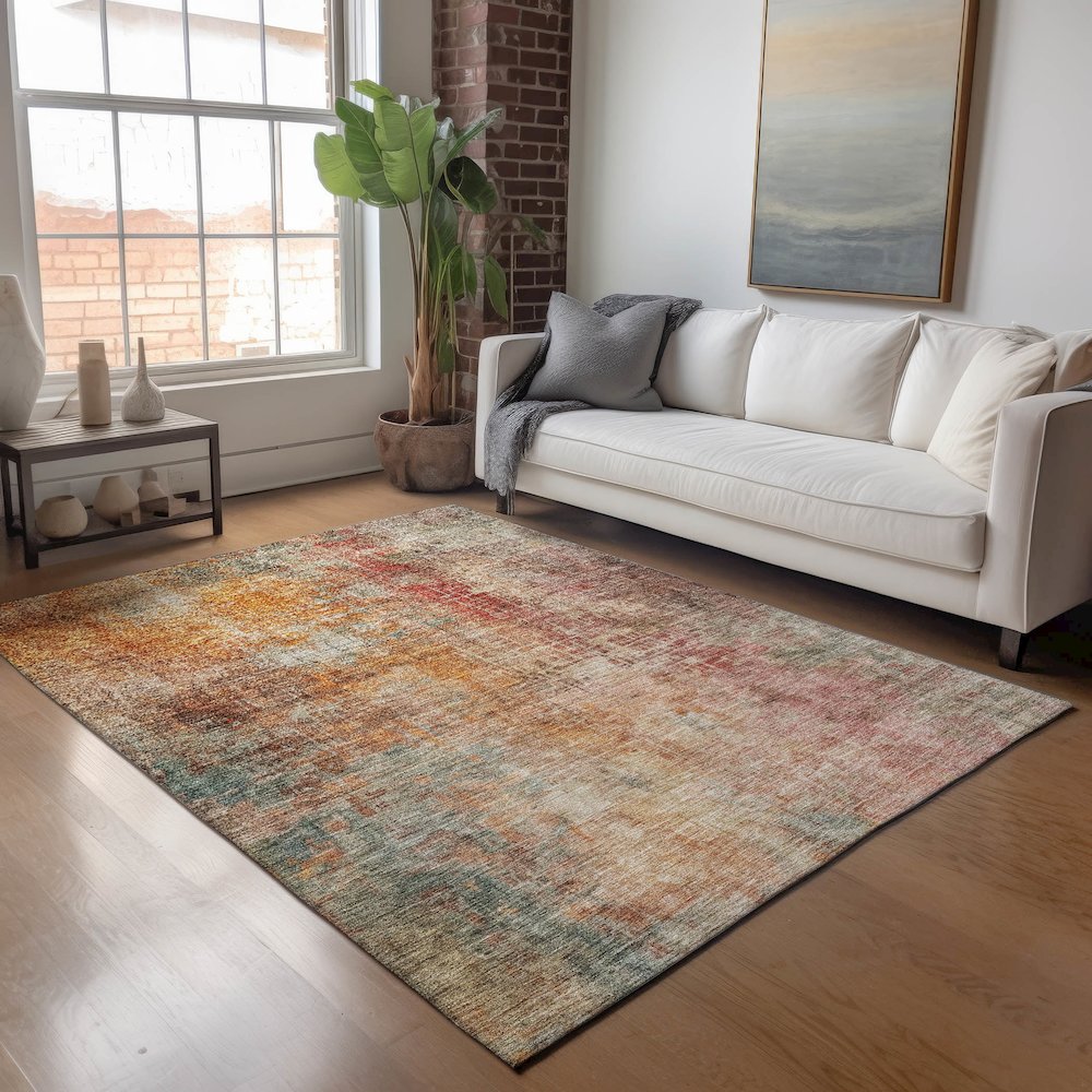 Indoor/Outdoor Nouveau Tan 2'6" x 3'10" Rug