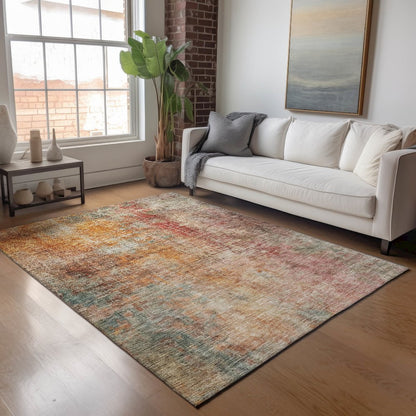 Indoor/Outdoor Nouveau Tan 2'6" x 3'10" Rug