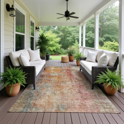Indoor/Outdoor Nouveau Tan 2'6" x 3'10" Rug