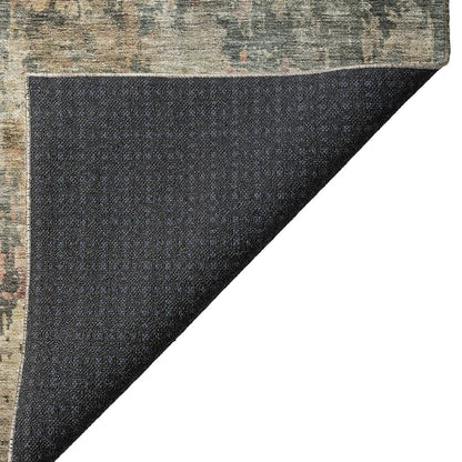 Indoor/Outdoor Nouveau Sage 1'8" x 2'6" Rug