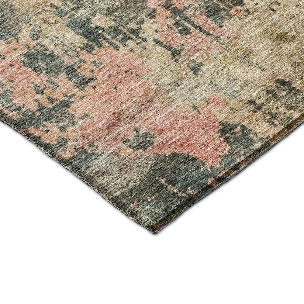Indoor/Outdoor Nouveau Sage 1'8" x 2'6" Rug