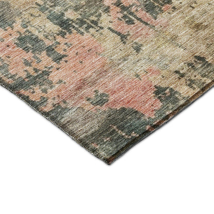 Indoor/Outdoor Nouveau Sage 1'8" x 2'6" Rug