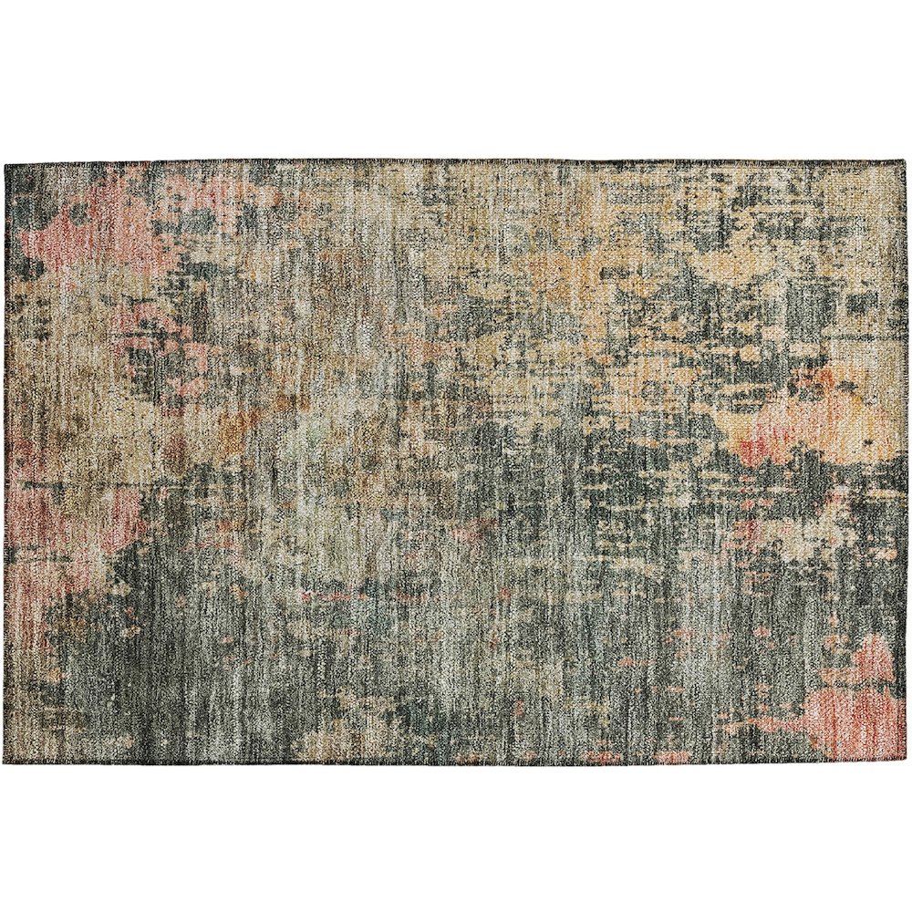 Indoor/Outdoor Nouveau Sage 1'8" x 2'6" Rug