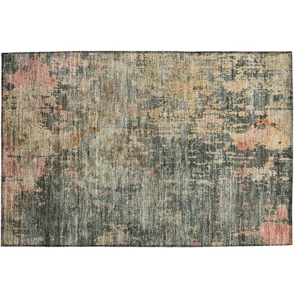 Indoor/Outdoor Nouveau Sage 1'8" x 2'6" Rug