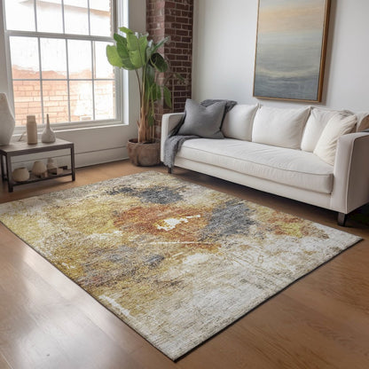 Indoor/Outdoor Nouveau Taupe 2'6" x 3'10" Rug