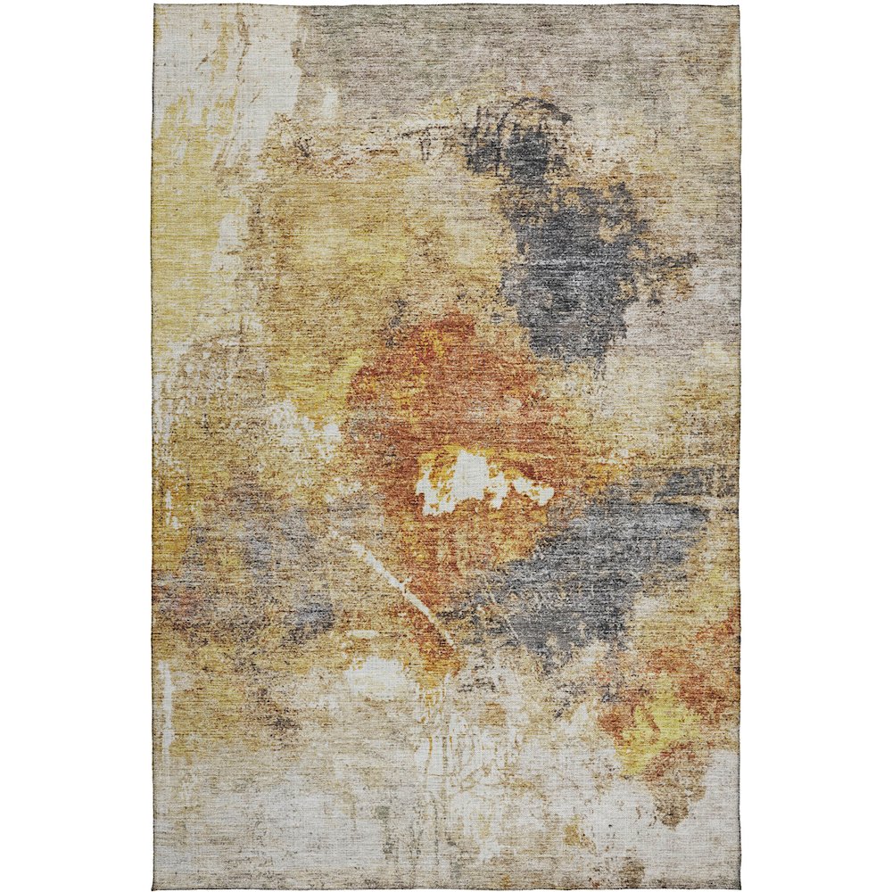 Indoor/Outdoor Nouveau Taupe 2'6" x 3'10" Rug