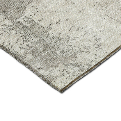 Indoor/Outdoor Nouveau Linen 1'8" x 2'6" Rug