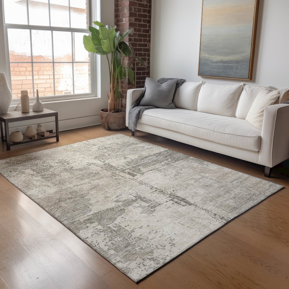 Indoor/Outdoor Nouveau Linen 2'6" x 3'10" Rug