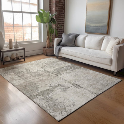 Indoor/Outdoor Nouveau Linen 2'6" x 3'10" Rug