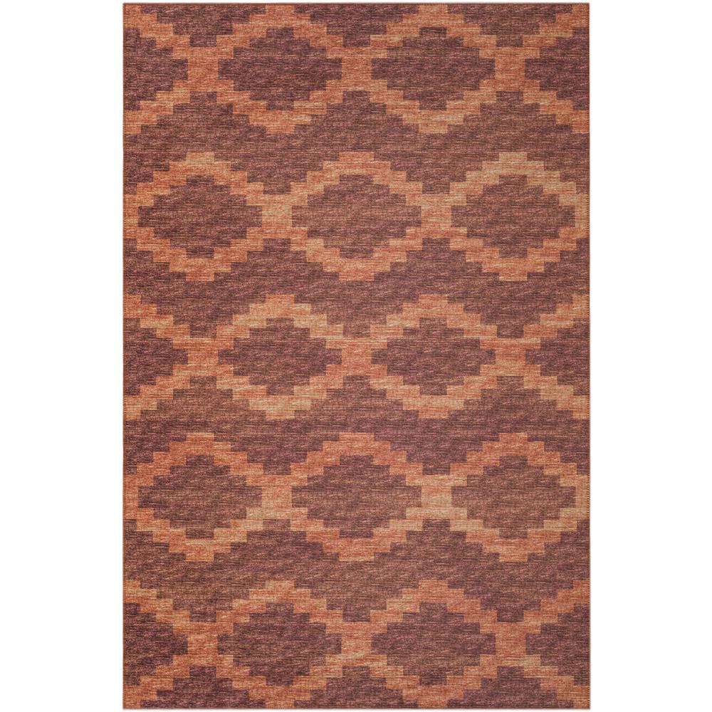 Indoor/Outdoor Sedona SN9 Spice Washable 10' x 14' Rug