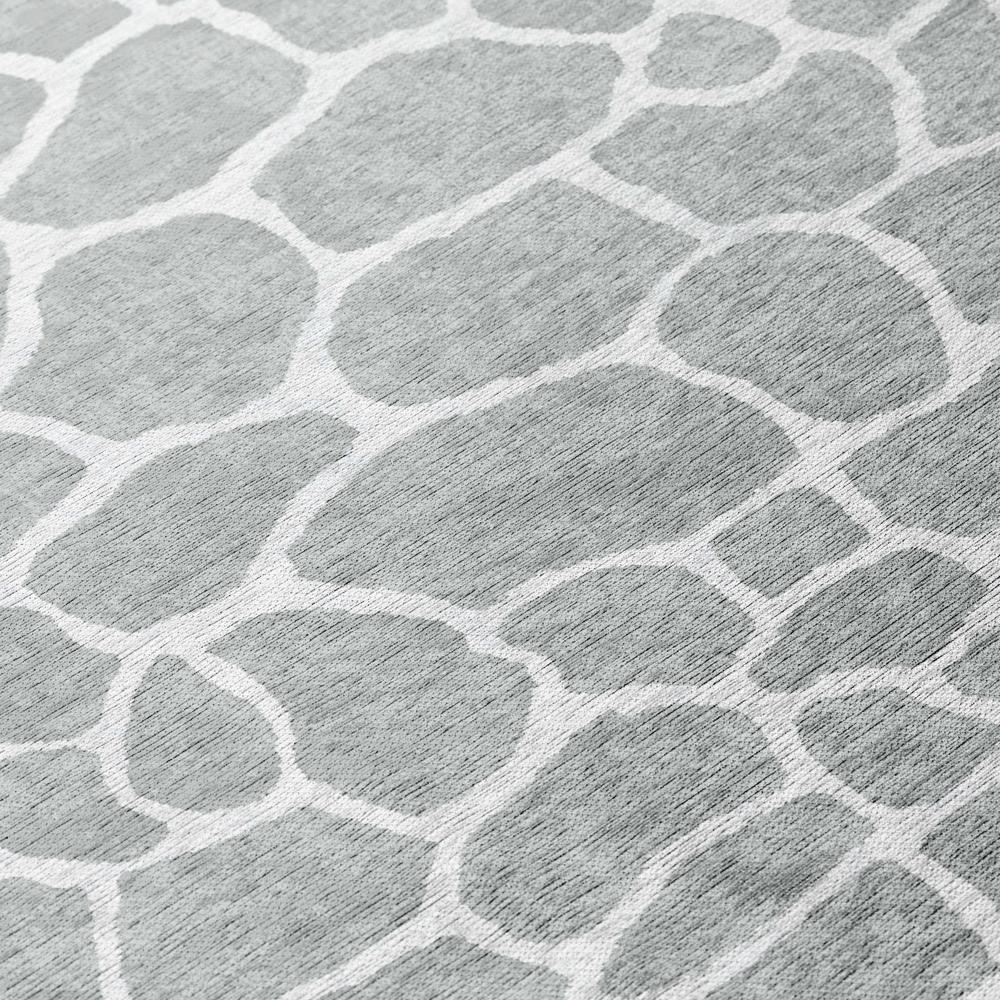Indoor/Outdoor Mali ML4 Flannel Washable 1'8" x 2'6" Rug
