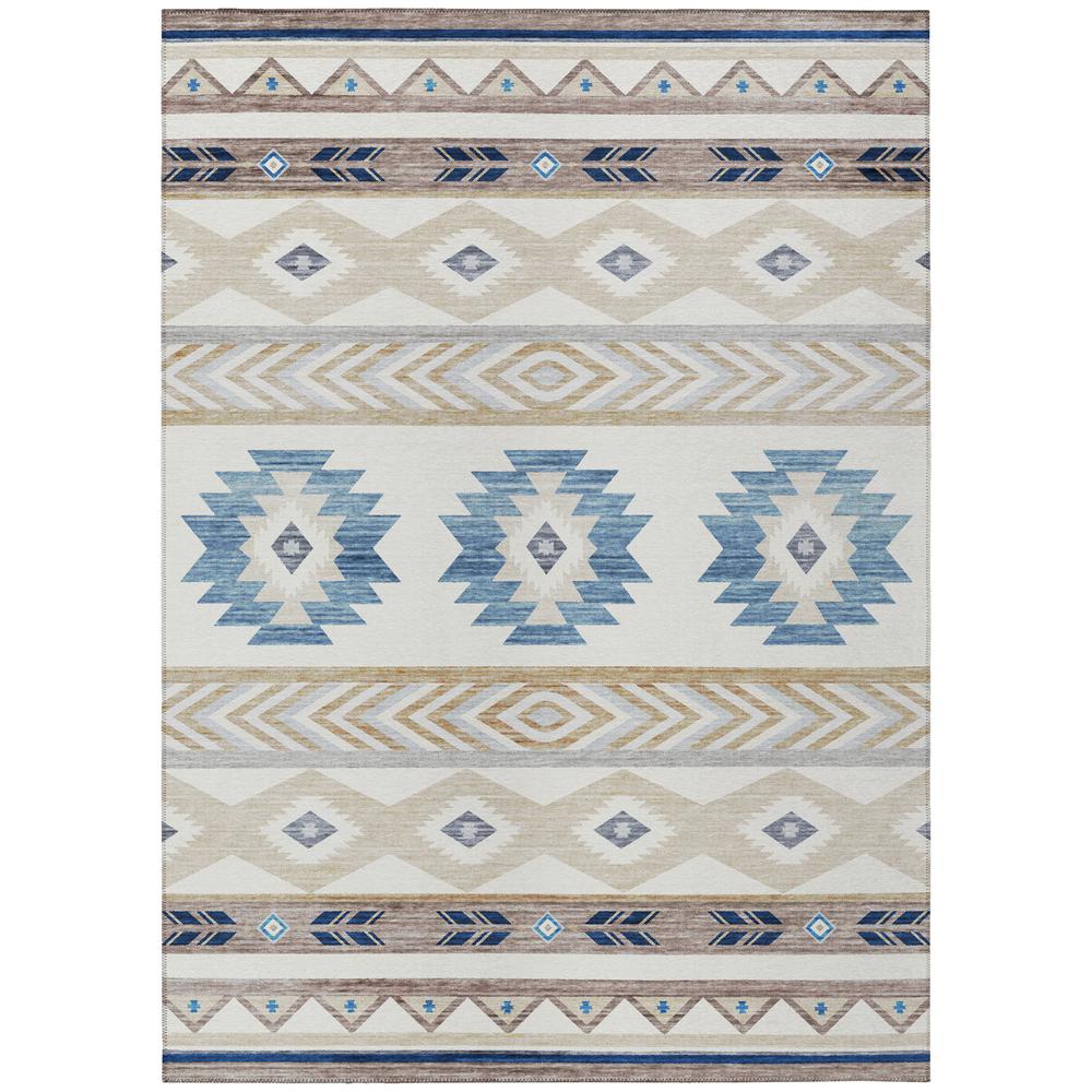 Indoor/Outdoor Phoenix PH3 Ivory Washable 2'6" x 3'10" Rug