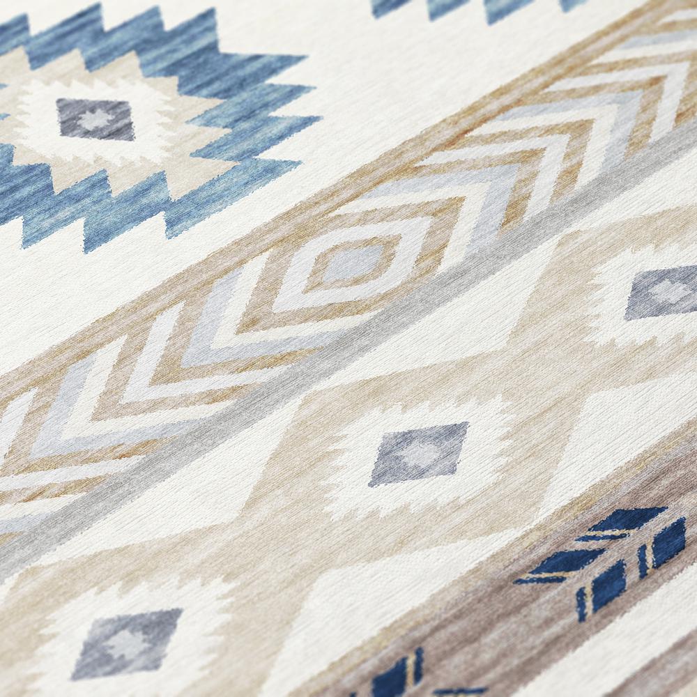 Indoor/Outdoor Phoenix PH3 Ivory Washable 2'6" x 3'10" Rug