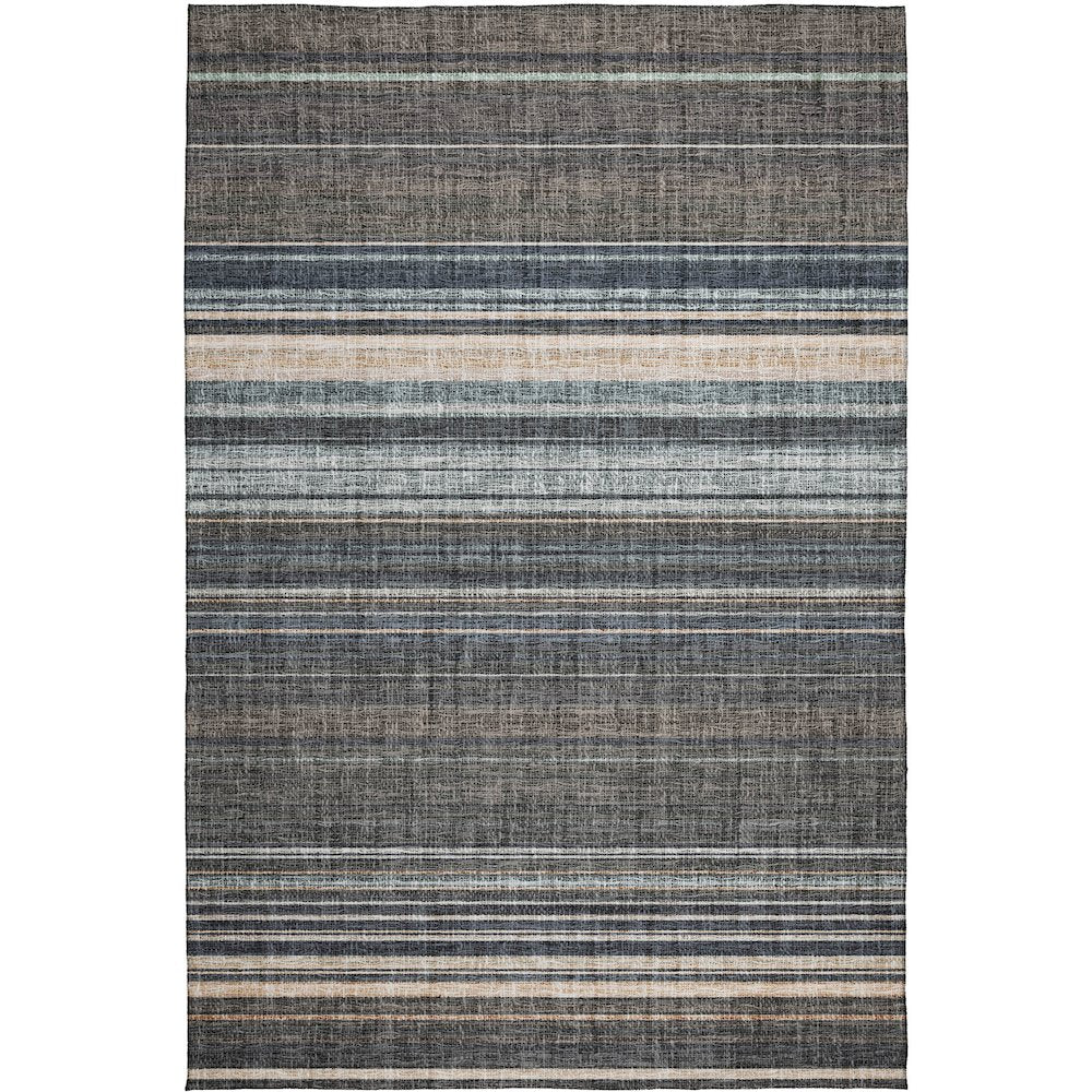 Luxury Washable Indoor/Outdoor Portico Chocolate 2'6" x 3'10" Rug