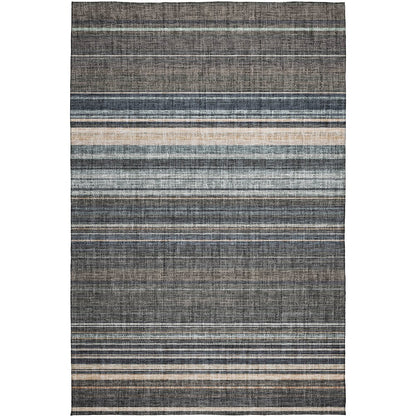 Luxury Washable Indoor/Outdoor Portico Chocolate 2'6" x 3'10" Rug