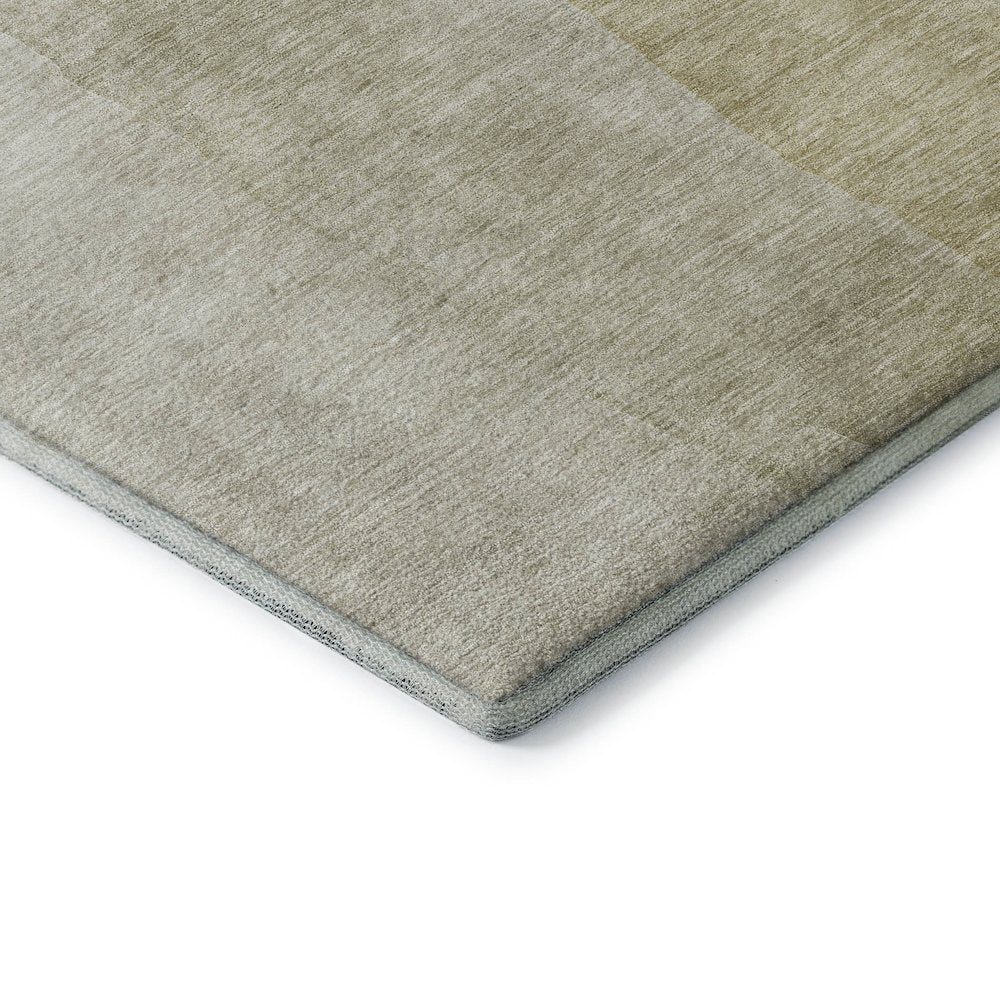 Luxury Washable Indoor/Outdoor Ravenna Putty 1'8" x 2'6" Rug