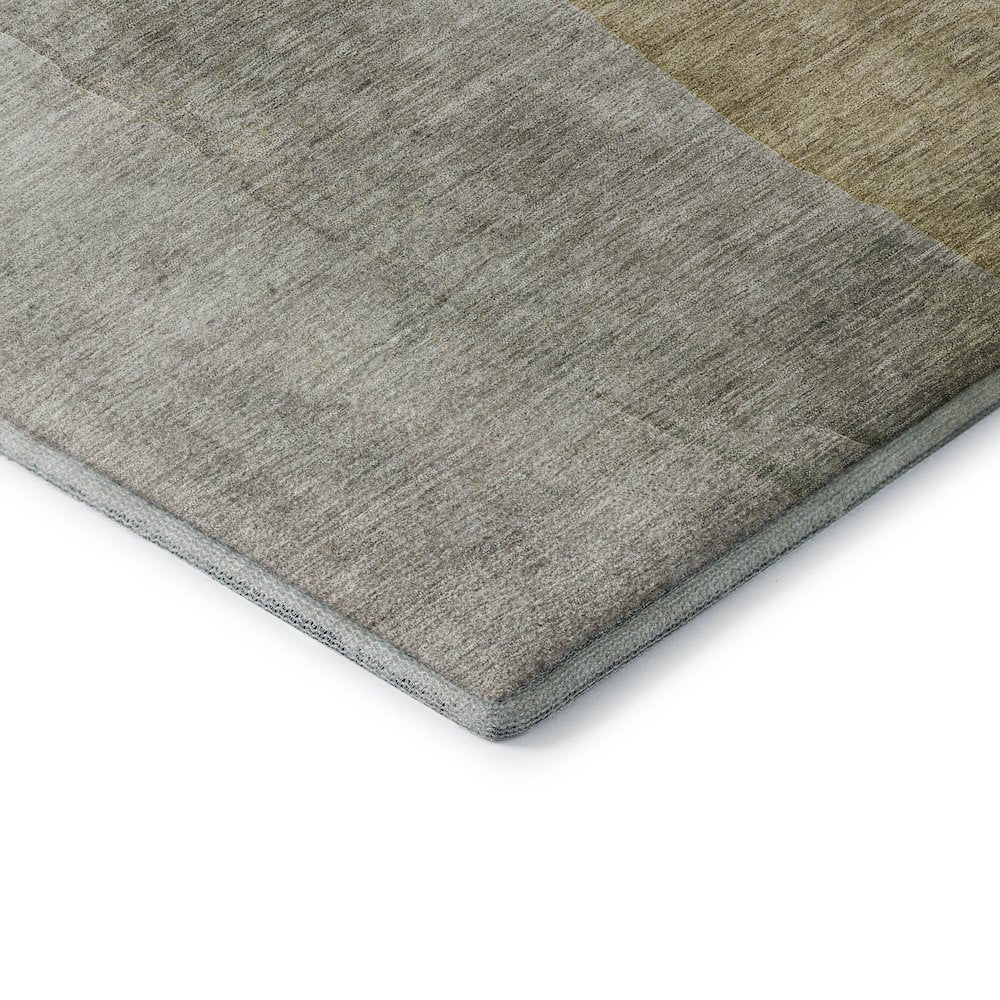 Luxury Washable Indoor/Outdoor Ravenna Wheat 1'8" x 2'6" Rug