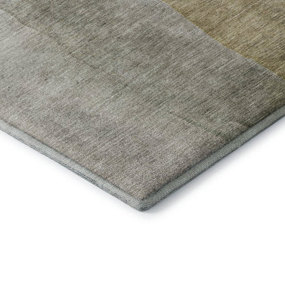 Luxury Washable Indoor/Outdoor Ravenna Wheat 1'8" x 2'6" Rug
