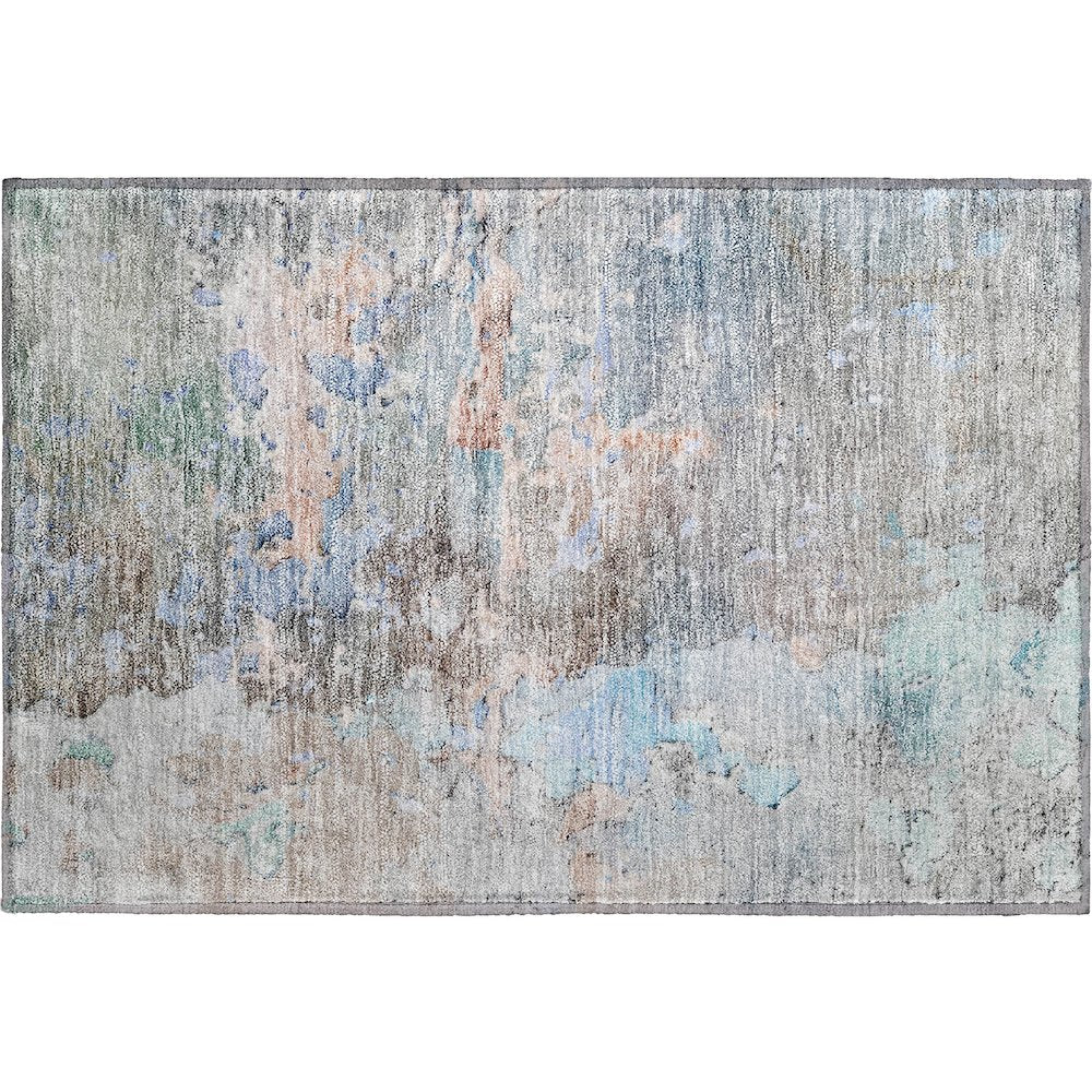 Luxury Washable Indoor/Outdoor Ravenna Taupe 1'8" x 2'6" Rug