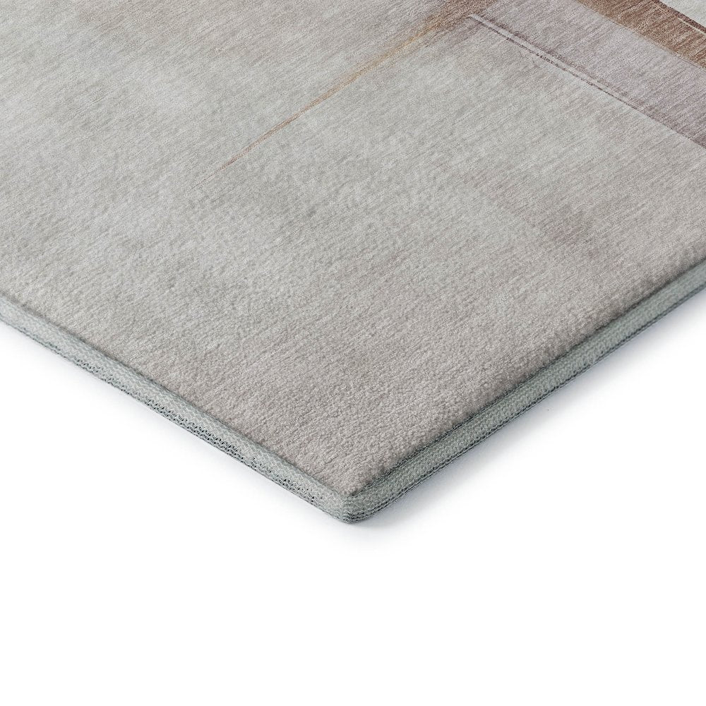 Luxury Washable Indoor/Outdoor Ravenna Blush 1'8" x 2'6" Rug