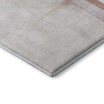 Luxury Washable Indoor/Outdoor Ravenna Blush 1'8" x 2'6" Rug