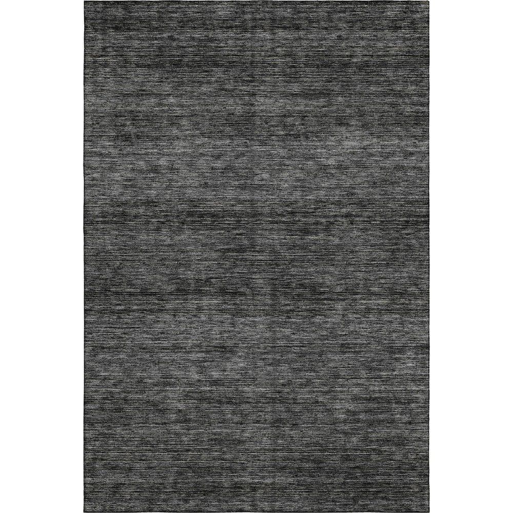 Luxury Washable Indoor/Outdoor Soft Essentials SE1 Gray 2'6" x 3'10" Rug