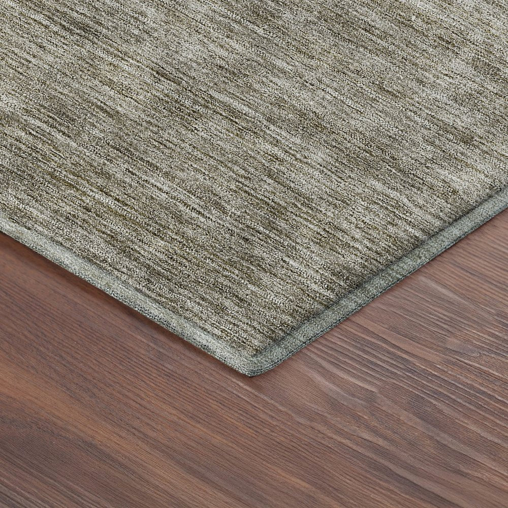 Luxury Washable Indoor/Outdoor Soft Essentials SE1 Ivory 1'8" x 2'6" Rug