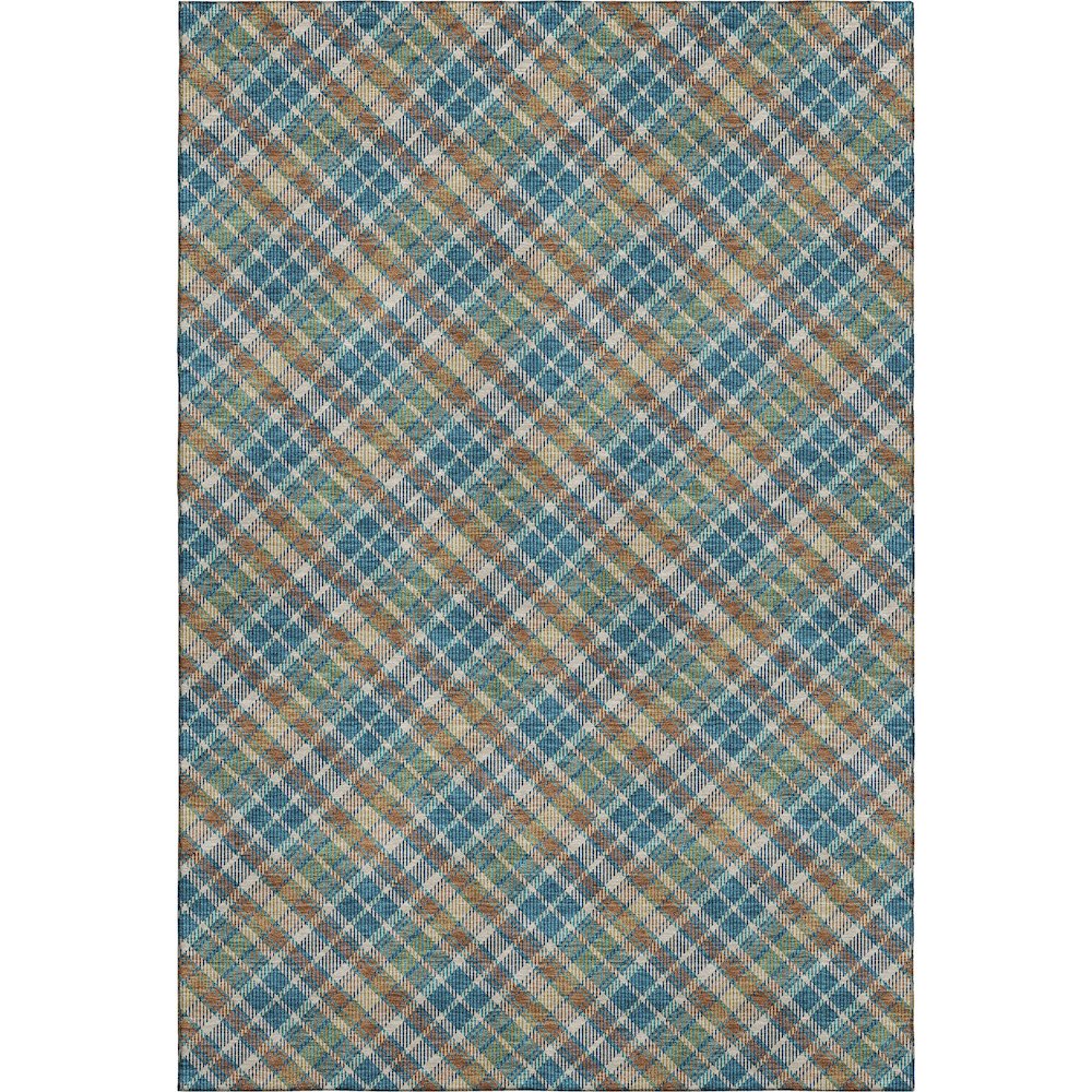 Luxury Washable Indoor/Outdoor Soft Essentials SE3 Multi 2'6" x 3'10" Rug