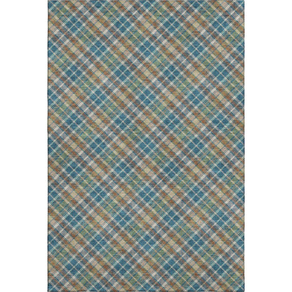 Luxury Washable Indoor/Outdoor Soft Essentials SE3 Multi 2'6" x 3'10" Rug