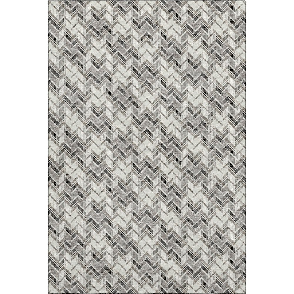 Luxury Washable Indoor/Outdoor Soft Essentials SE3 Ivory 2'6" x 3'10" Rug