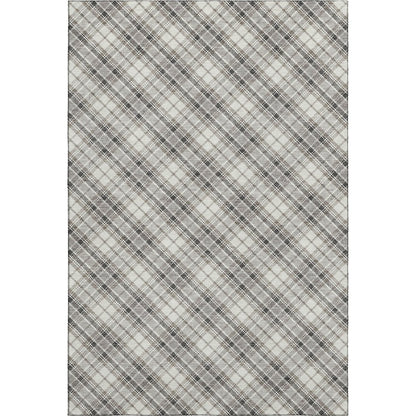 Luxury Washable Indoor/Outdoor Soft Essentials SE3 Ivory 2'6" x 3'10" Rug