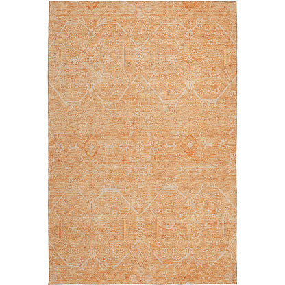 Luxury Washable Indoor/Outdoor Solace Salmon 2'6" x 3'10" Rug