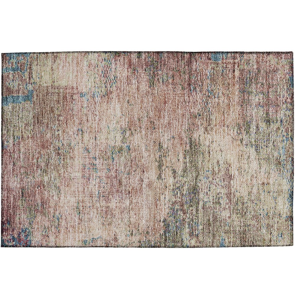 Luxury Washable Indoor/Outdoor Solace Blush 1'8" x 2'6" Rug