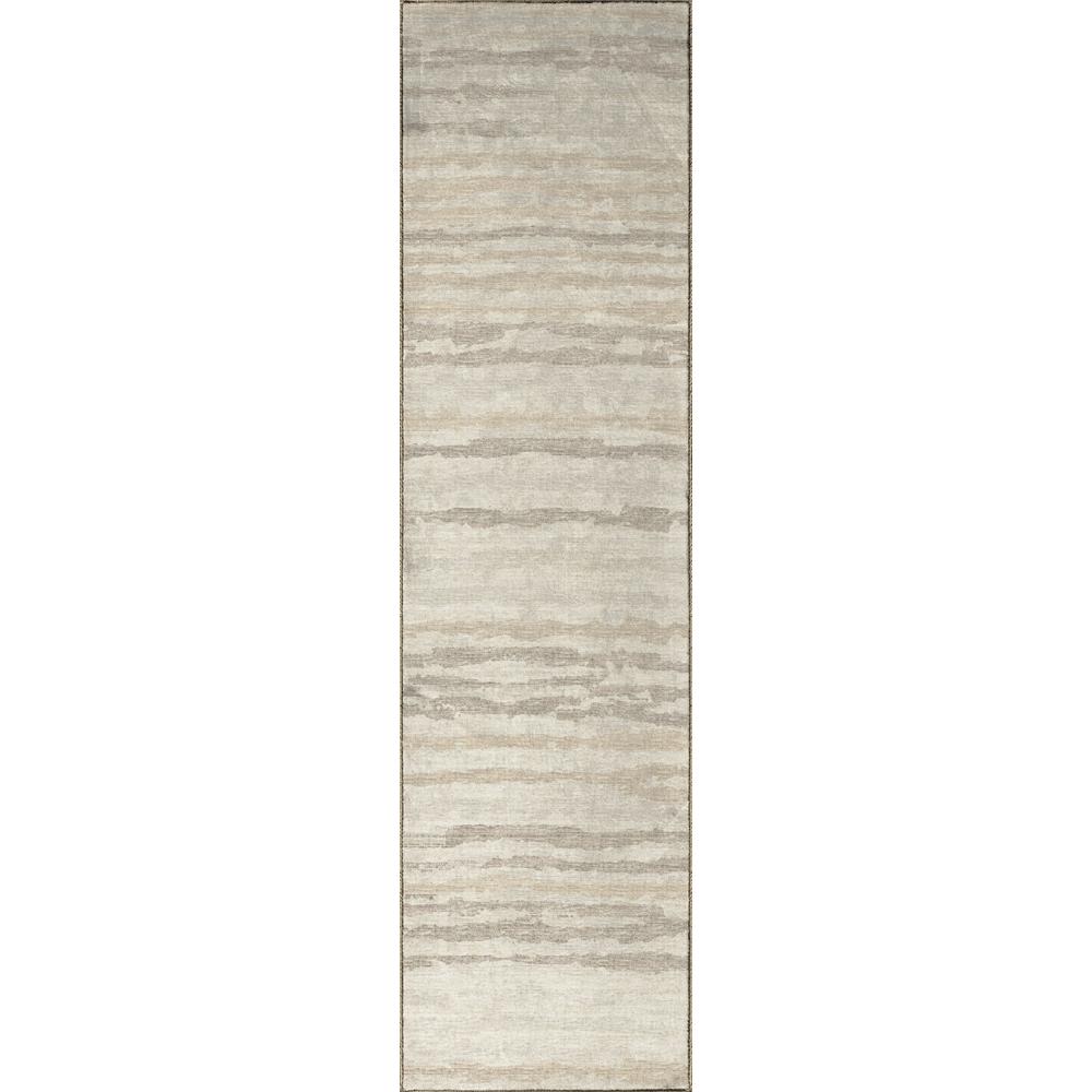 Brisbane BR4 Linen 2'3" x 7'6" Runner Rug
