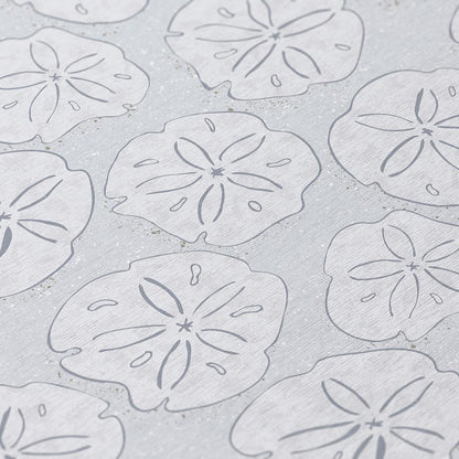 Indoor/Outdoor Seabreeze SZ10 Silver Washable 1'8" x 2'6" Rug