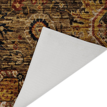 Indoor/Outdoor Silk Road Clove 1'8" x 2'6" Rug