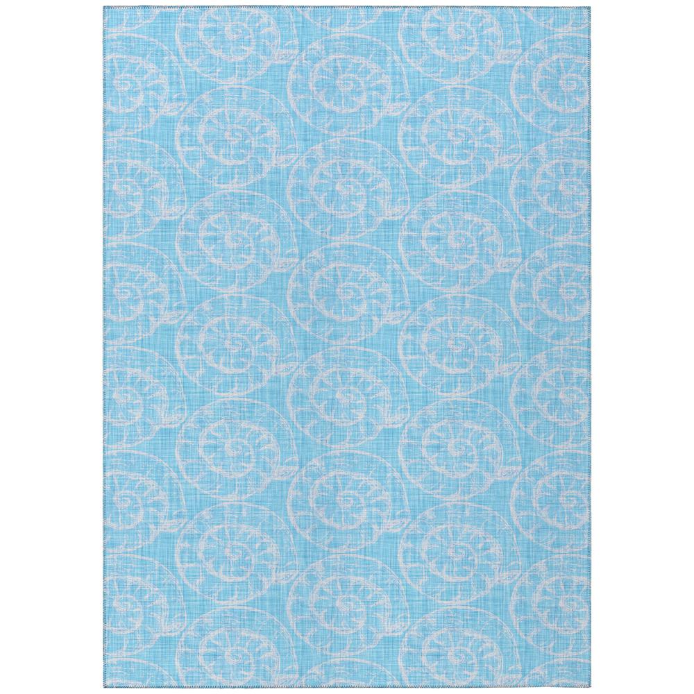 Indoor/Outdoor Seabreeze SZ11 Poolside Washable 2'6" x 3'10" Rug