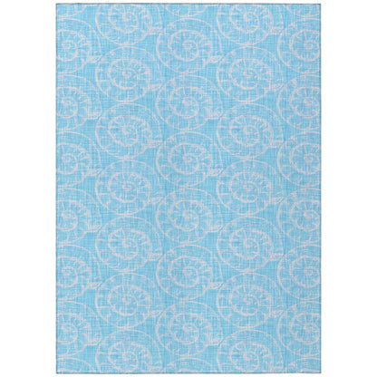 Indoor/Outdoor Seabreeze SZ11 Poolside Washable 2'6" x 3'10" Rug