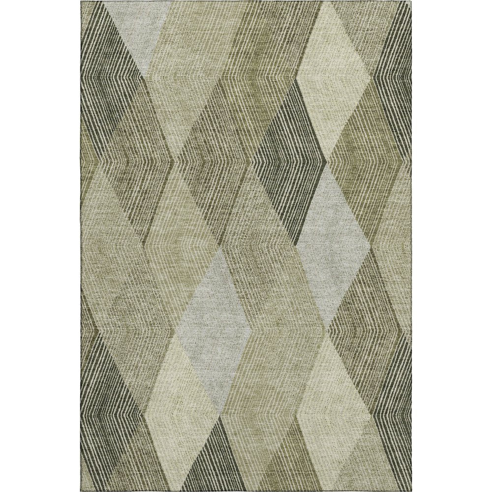 Luxury Washable Indoor/Outdoor The Reserve Fern 2'6" x 3'10" Rug