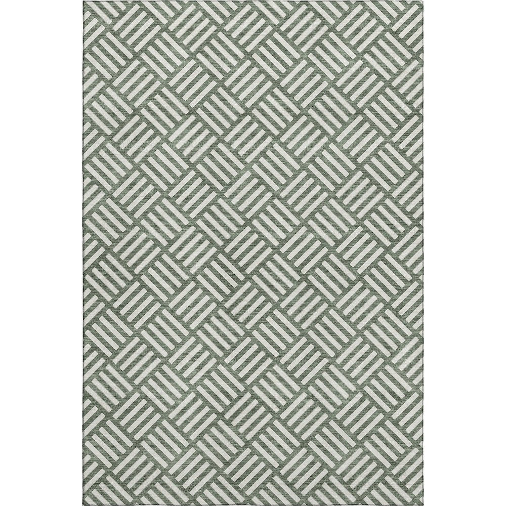 Luxury Washable Indoor/Outdoor The Reserve Basil 2'6" x 3'10" Rug