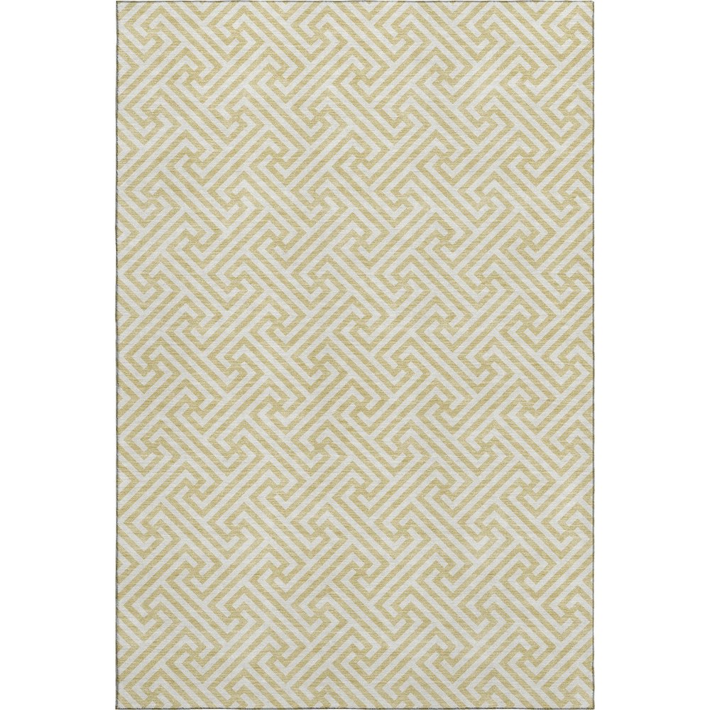 Luxury Washable Indoor/Outdoor The Reserve Wheat 2'6" x 3'10" Rug