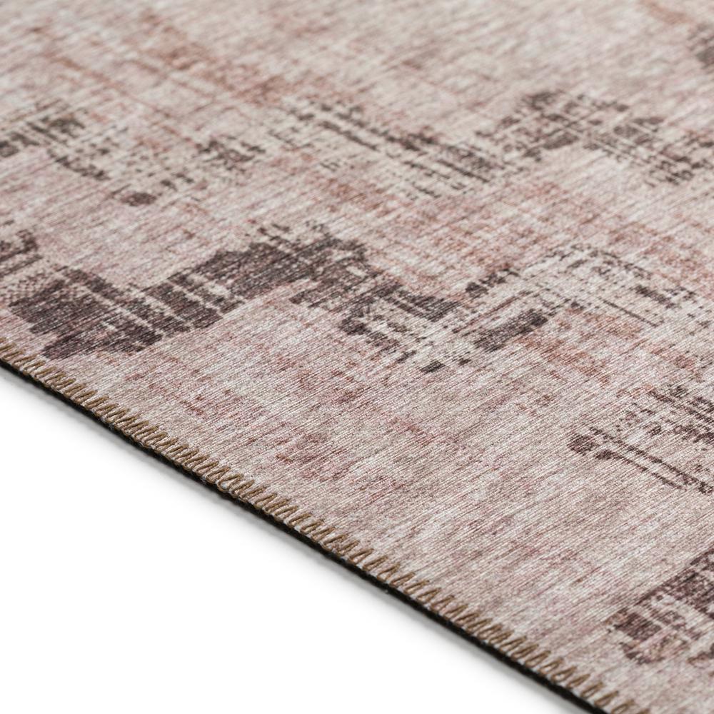 Indoor/Outdoor Sedona SN15 Walnut Washable 1'8" x 2'6" Rug