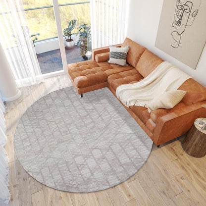 Indoor/Outdoor Durango SS4 Linen Washable 10' x 10' Round Rug