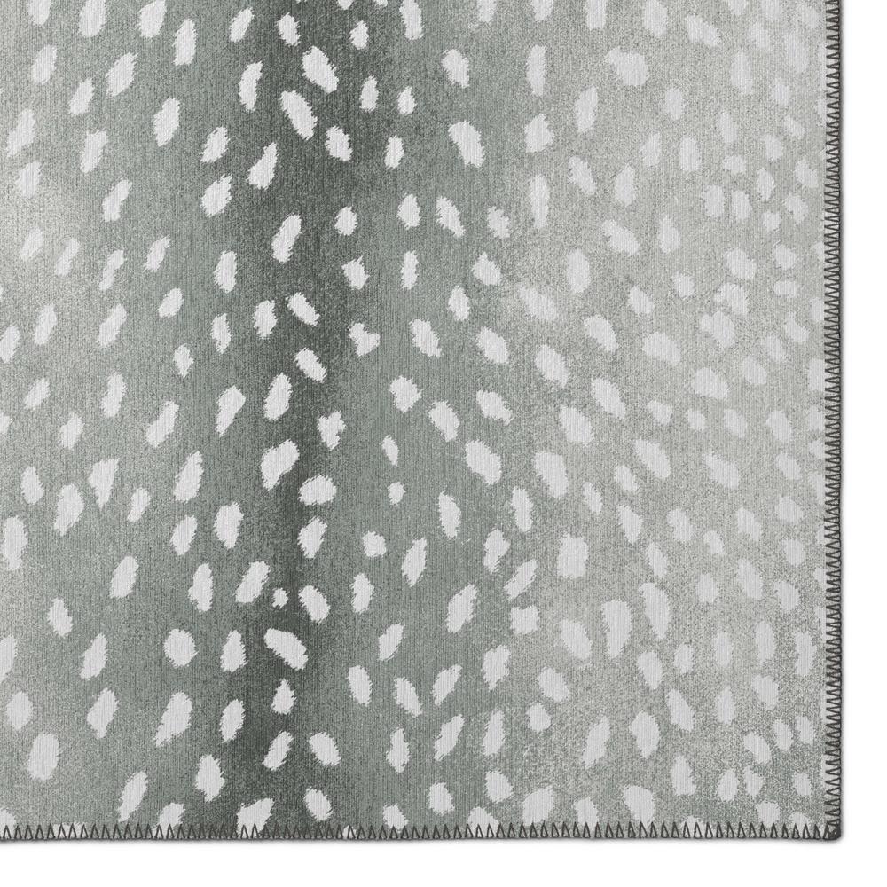Indoor/Outdoor Mali ML3 Flannel Washable 1'8" x 2'6" Rug