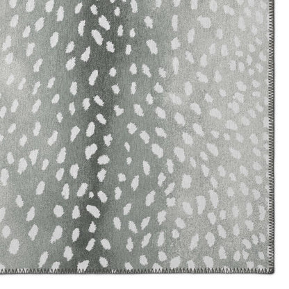 Indoor/Outdoor Mali ML3 Flannel Washable 1'8" x 2'6" Rug