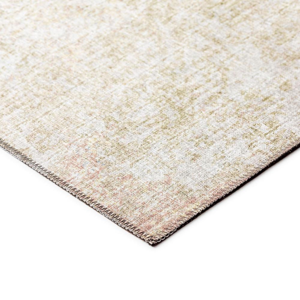Rylee Beige Transitional Abstract 1'8" x 2'6" Accent Rug Beige ARY33