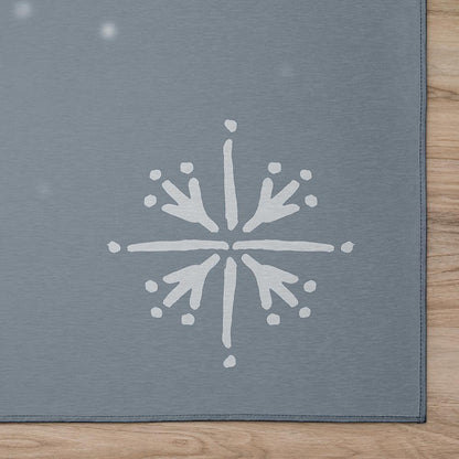 Indoor/Outdoor Wonderland WN2 Grey Washable 1'8" x 2'6" Rug