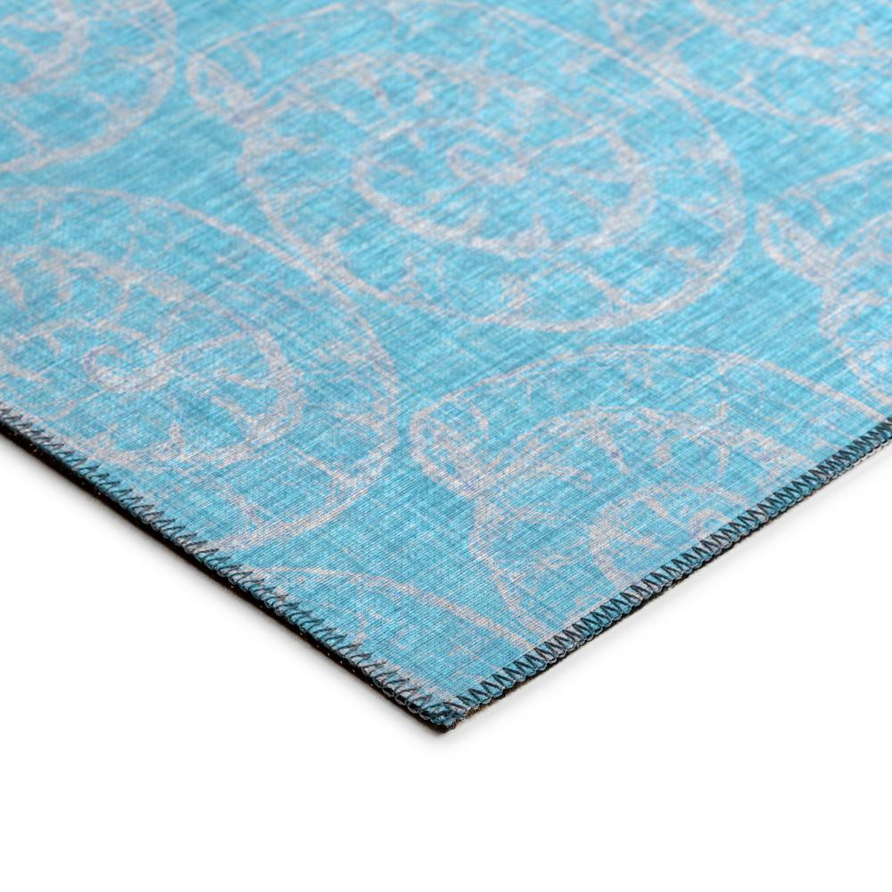 Indoor/Outdoor Seabreeze SZ11 Poolside Washable 1'8" x 2'6" Rug