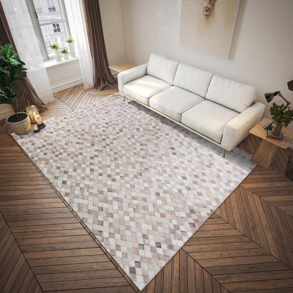 Indoor/Outdoor Durango SS6 Flannel Washable 10' x 14' Rug