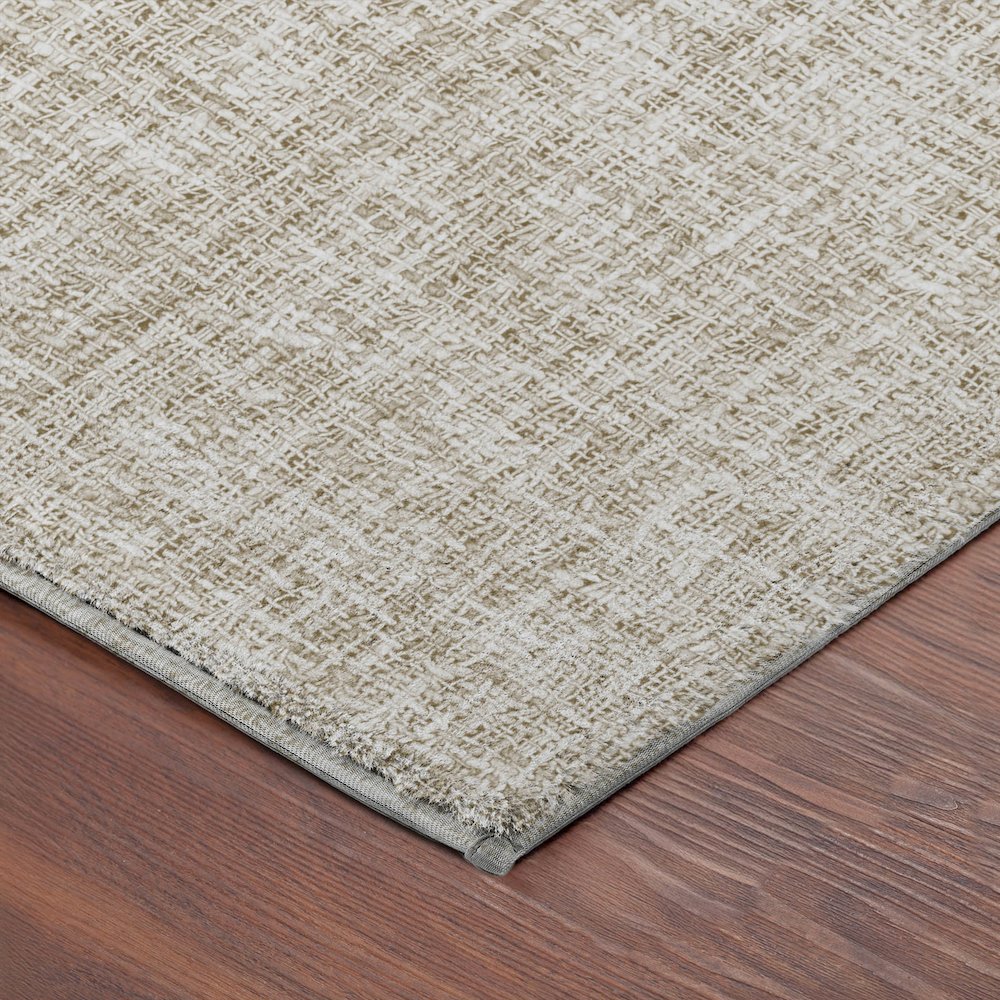 Luxury Washable Voyage VY1 Brown 1'8" x 2'6" Rug